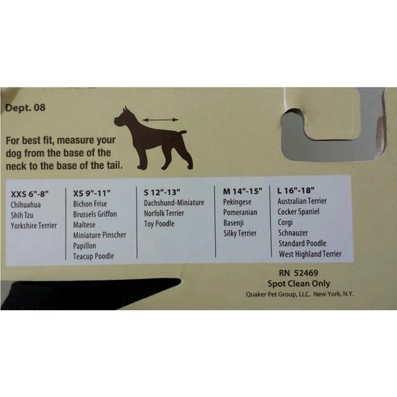 Nylon Dog Coat Med Peke Pomeranian Basenji RN 52469 Black Stripes Hood - Picture 3 of 7